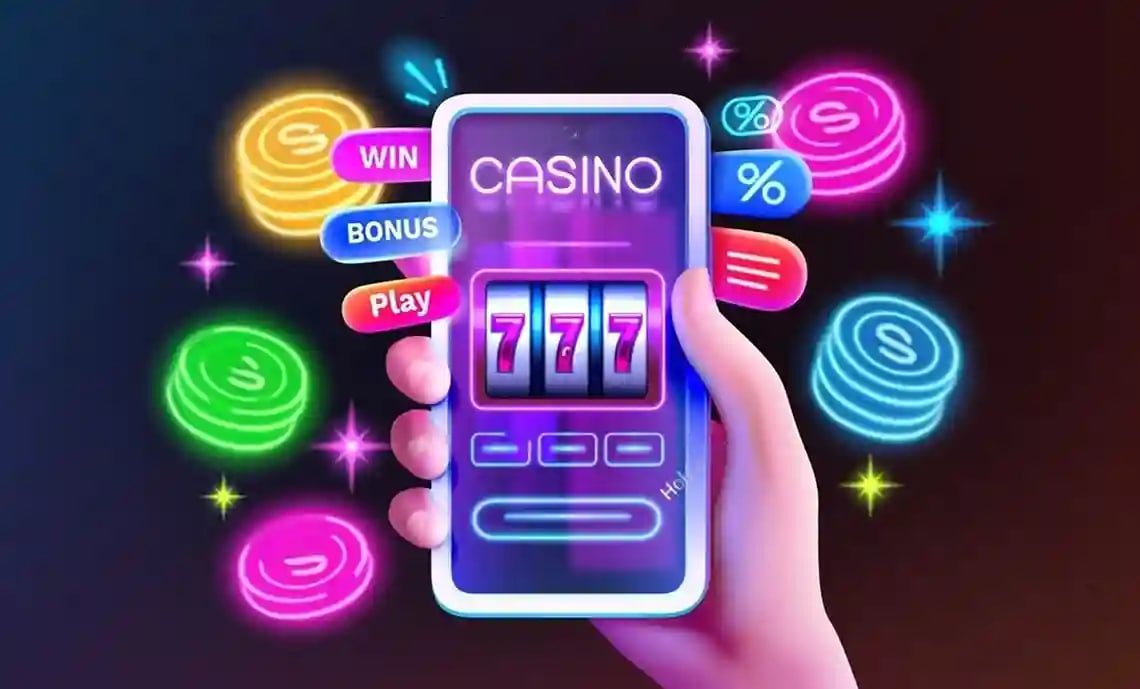 Filipino player checking yamanplus295 wins board on a mobile phone